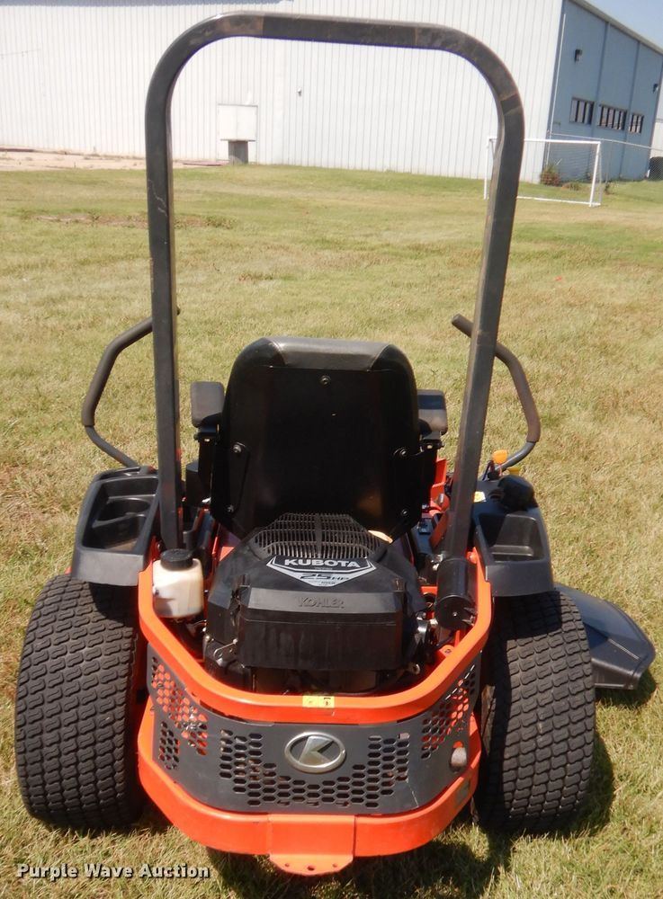 image for item IT9504 Kubota Z125SKH  ZTR lawn mower