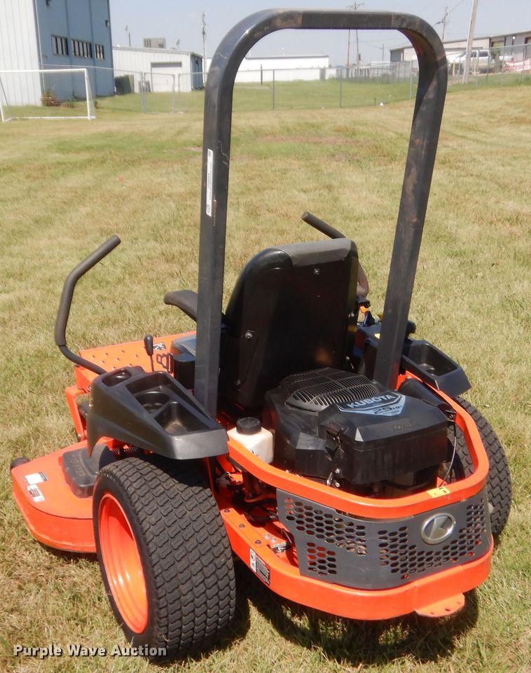 image for item IT9504 Kubota Z125SKH  ZTR lawn mower