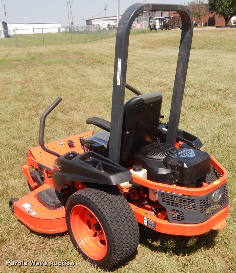 image for item IT9504 Kubota Z125SKH  ZTR lawn mower
