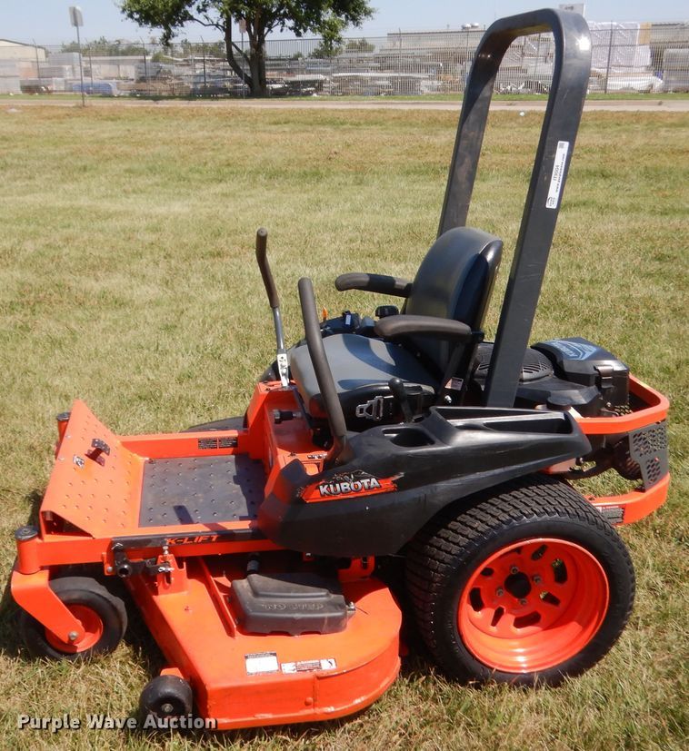 image for item IT9504 Kubota Z125SKH  ZTR lawn mower