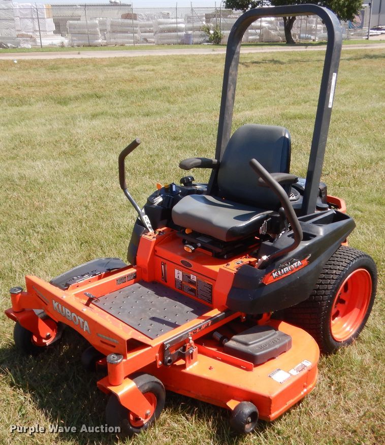 image for item IT9504 Kubota Z125SKH  ZTR lawn mower