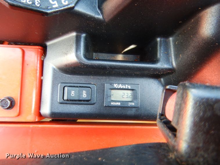 image for item IT9504 Kubota Z125SKH  ZTR lawn mower