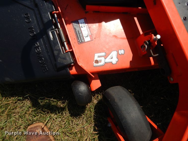 image for item IT9504 Kubota Z125SKH  ZTR lawn mower
