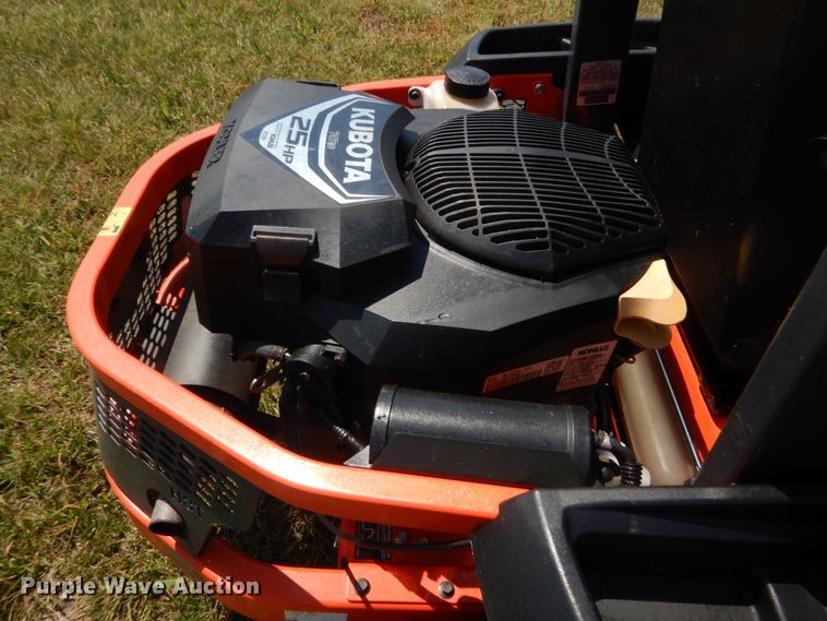 image for item IT9504 Kubota Z125SKH  ZTR lawn mower