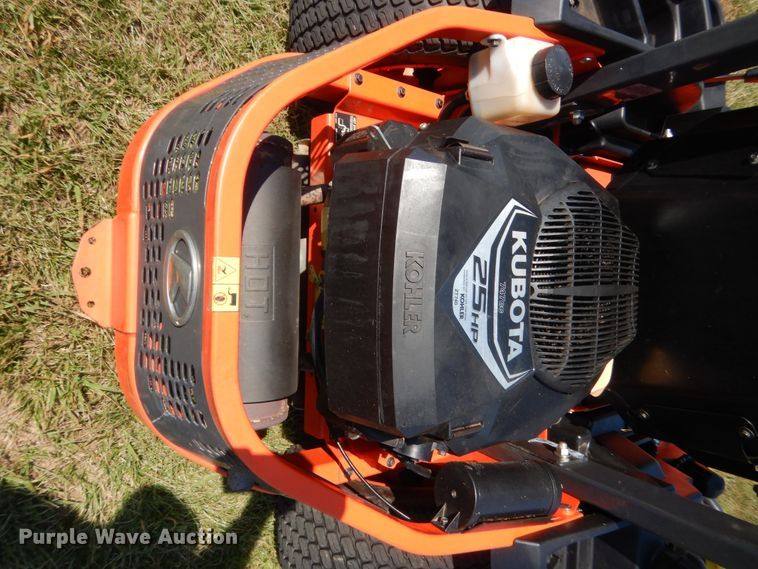 image for item IT9504 Kubota Z125SKH  ZTR lawn mower