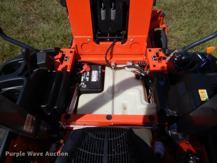 image for item IT9504 Kubota Z125SKH  ZTR lawn mower