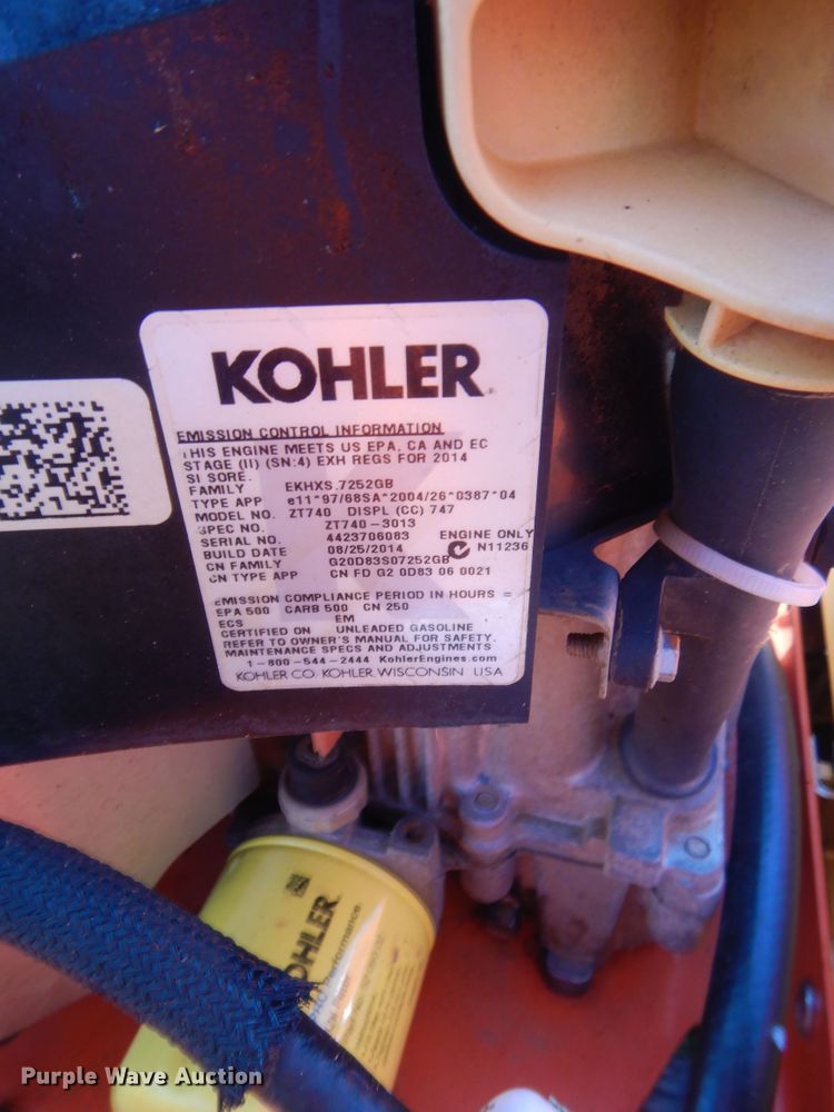 image for item IT9504 Kubota Z125SKH  ZTR lawn mower