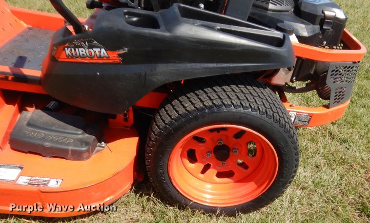 image for item IT9504 Kubota Z125SKH  ZTR lawn mower