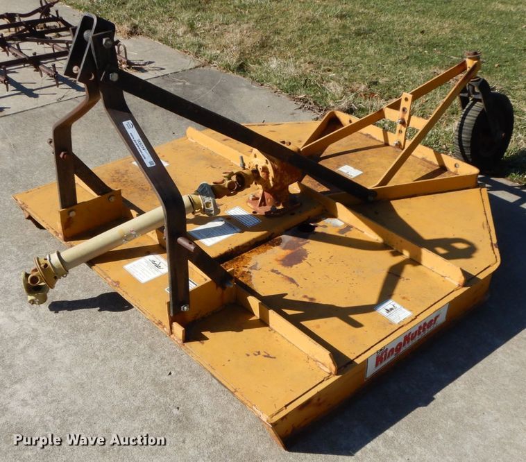 image for item IX9374 King Kutter  rotary mower