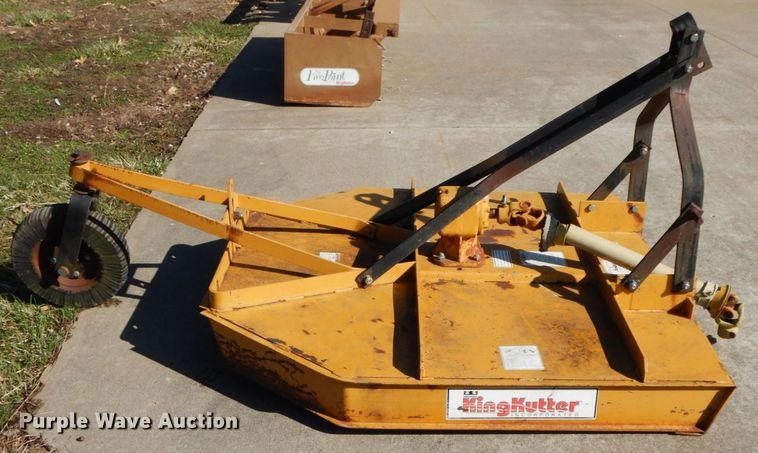 image for item IX9374 King Kutter  rotary mower