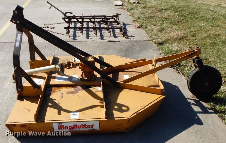 image for item IX9374 King Kutter  rotary mower