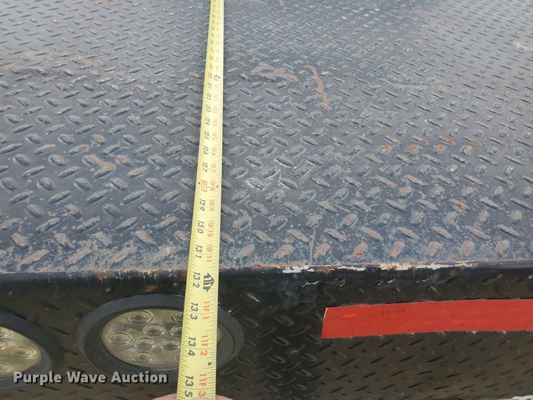 image for item IX9807 2012 International DuraStar 4300  flat bed truck