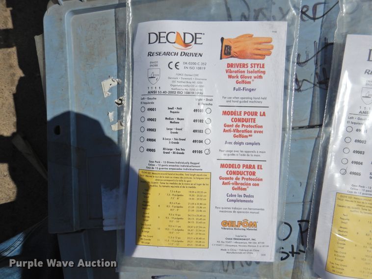 image for item JX9935 Anti-vibration gloves