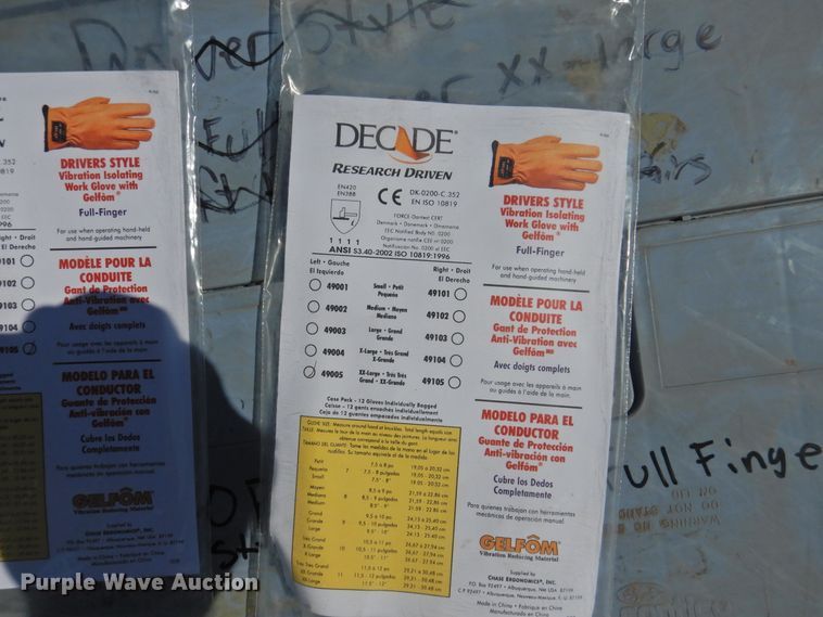 image for item JX9935 Anti-vibration gloves