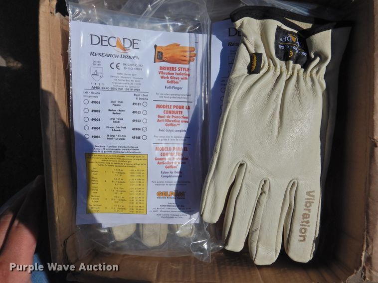 image for item JX9935 Anti-vibration gloves