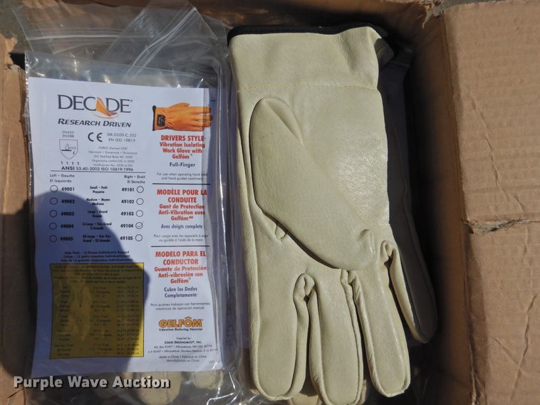 image for item JX9935 Anti-vibration gloves