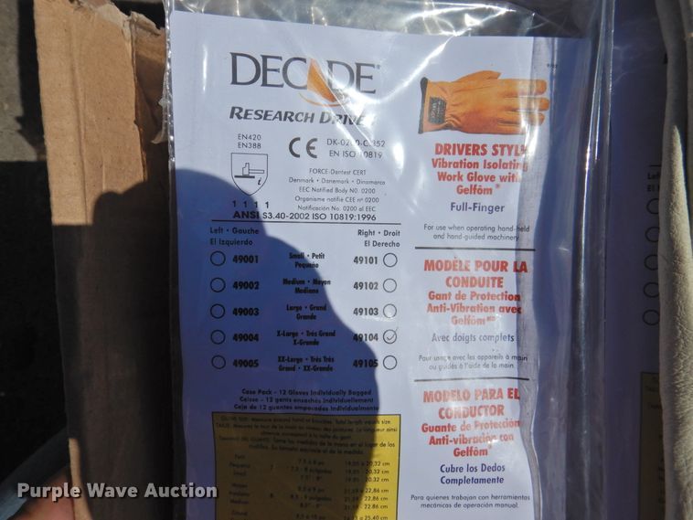 image for item JX9935 Anti-vibration gloves