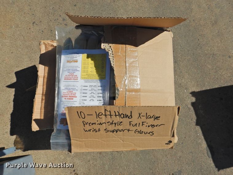 image for item JX9935 Anti-vibration gloves