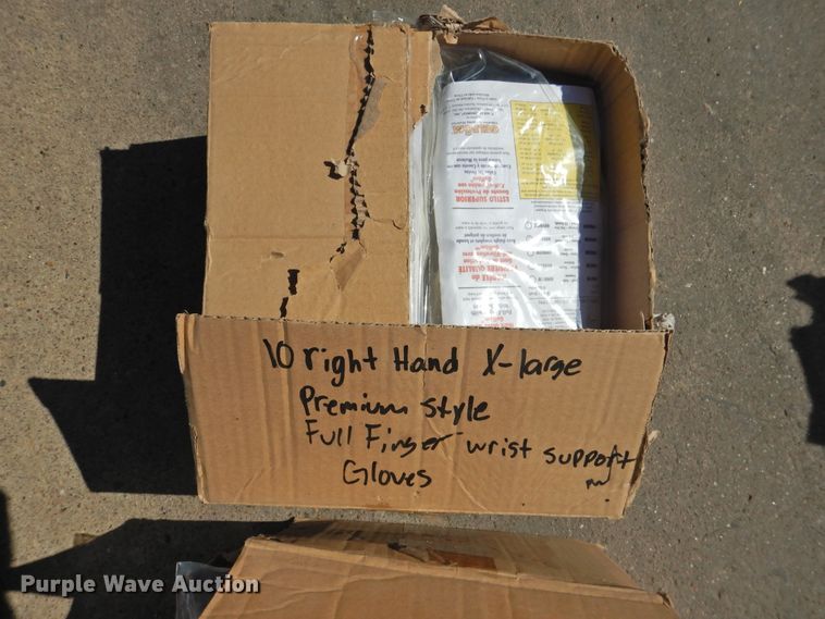 image for item JX9935 Anti-vibration gloves