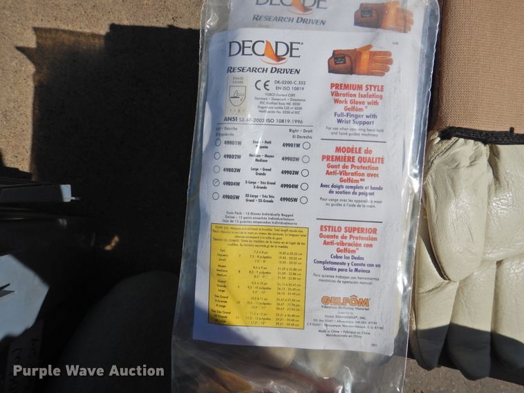 image for item JX9935 Anti-vibration gloves