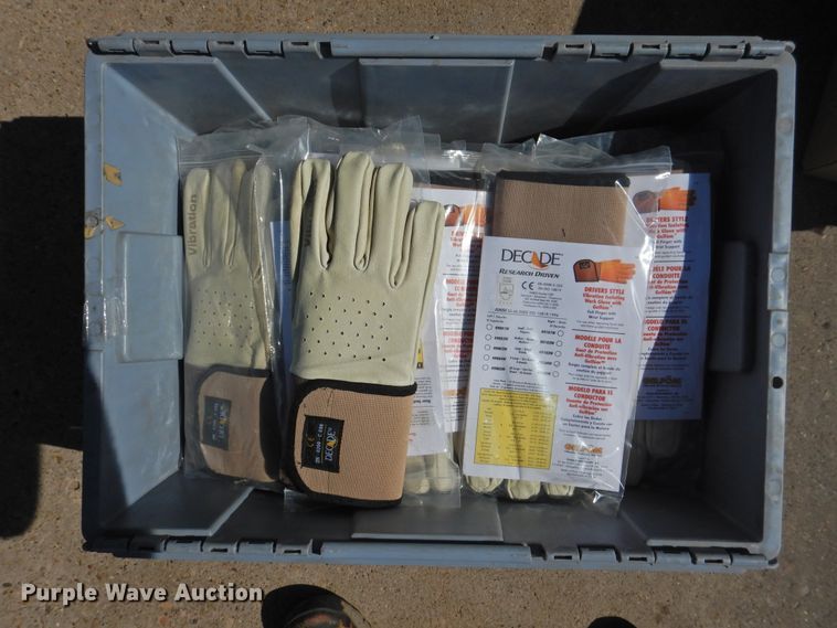 image for item JX9935 Anti-vibration gloves