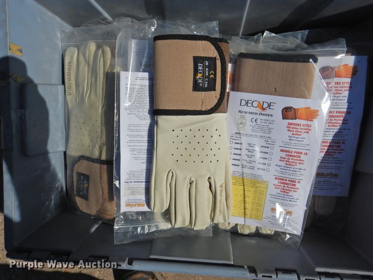 image for item JX9935 Anti-vibration gloves