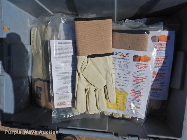 image for item JX9935 Anti-vibration gloves