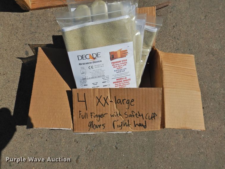 image for item JX9935 Anti-vibration gloves