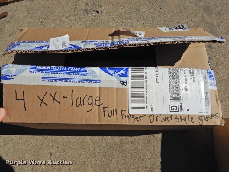 image for item JX9935 Anti-vibration gloves