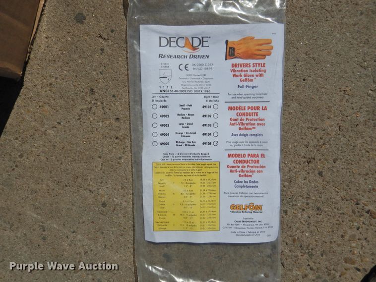 image for item JX9935 Anti-vibration gloves