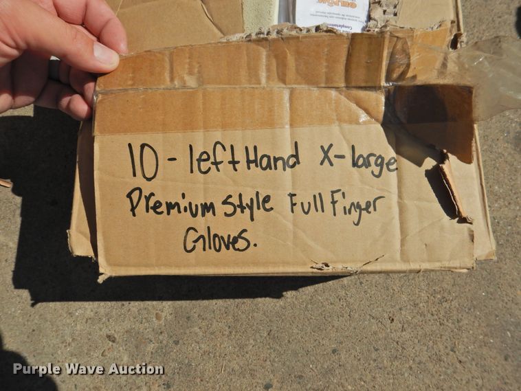 image for item JX9935 Anti-vibration gloves