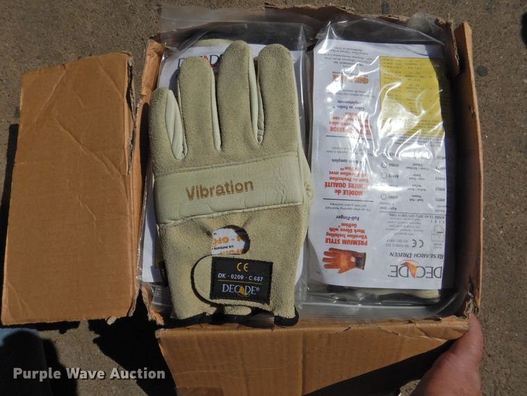 image for item JX9935 Anti-vibration gloves