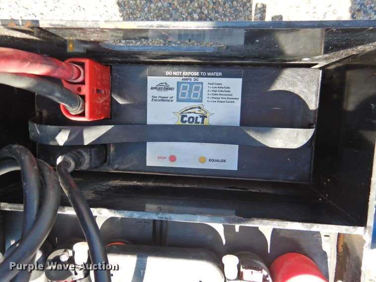 image for item JX9936 Deka ChargeMate  forklift battery charger