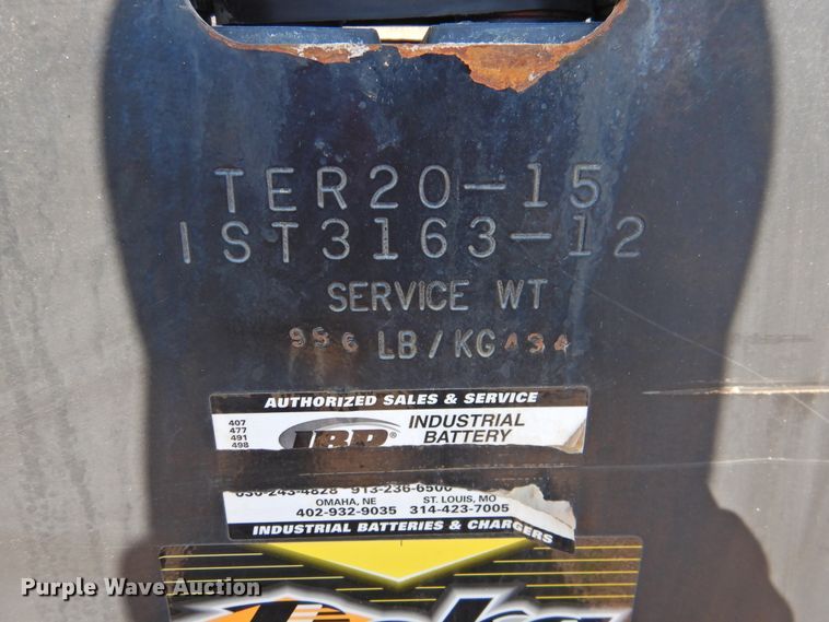 image for item JX9936 Deka ChargeMate  forklift battery charger