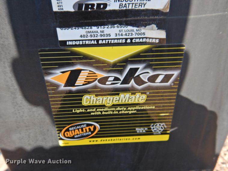 image for item JX9936 Deka ChargeMate  forklift battery charger