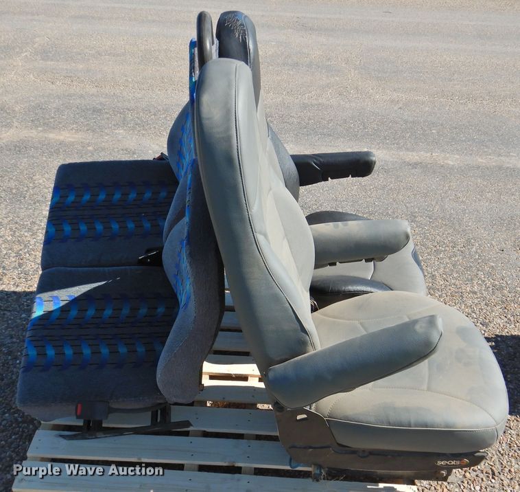 image for item JX9937 (4) truck and bus seats