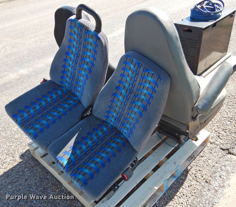 image for item JX9937 (4) truck and bus seats