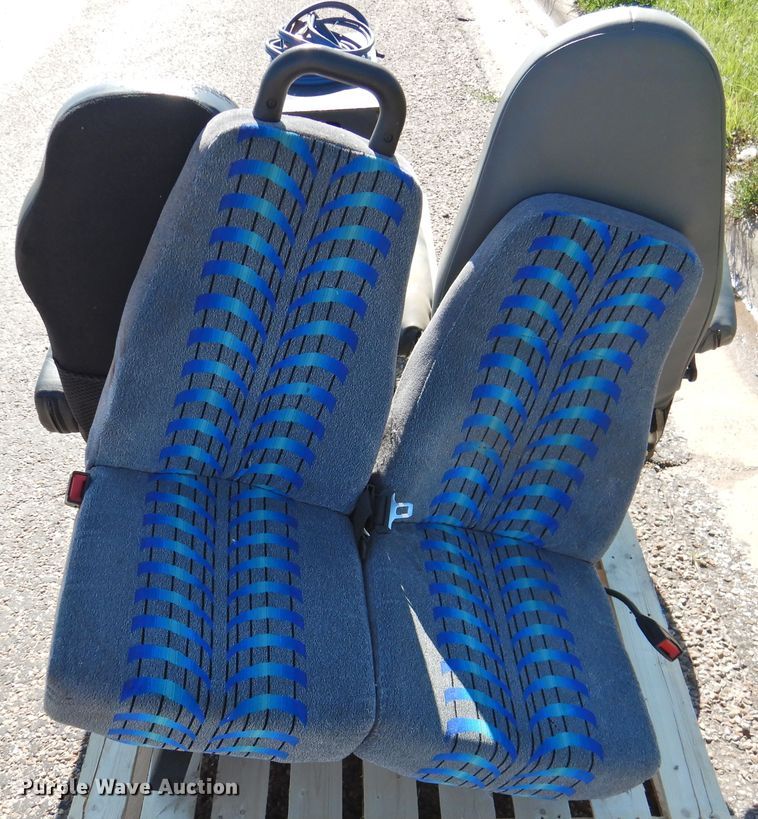image for item JX9937 (4) truck and bus seats