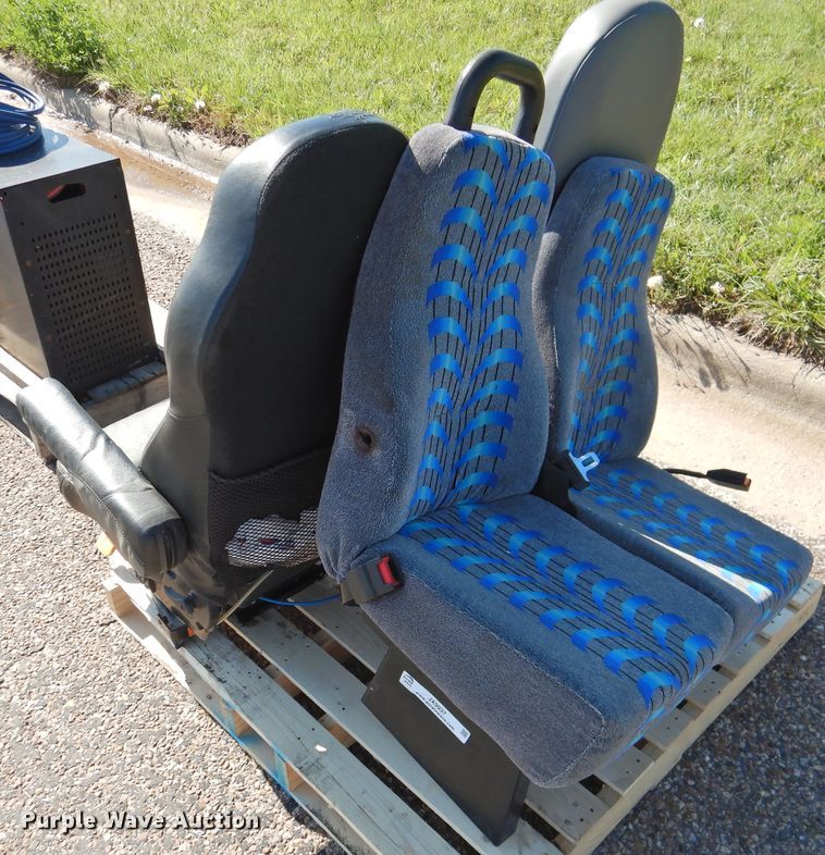 image for item JX9937 (4) truck and bus seats
