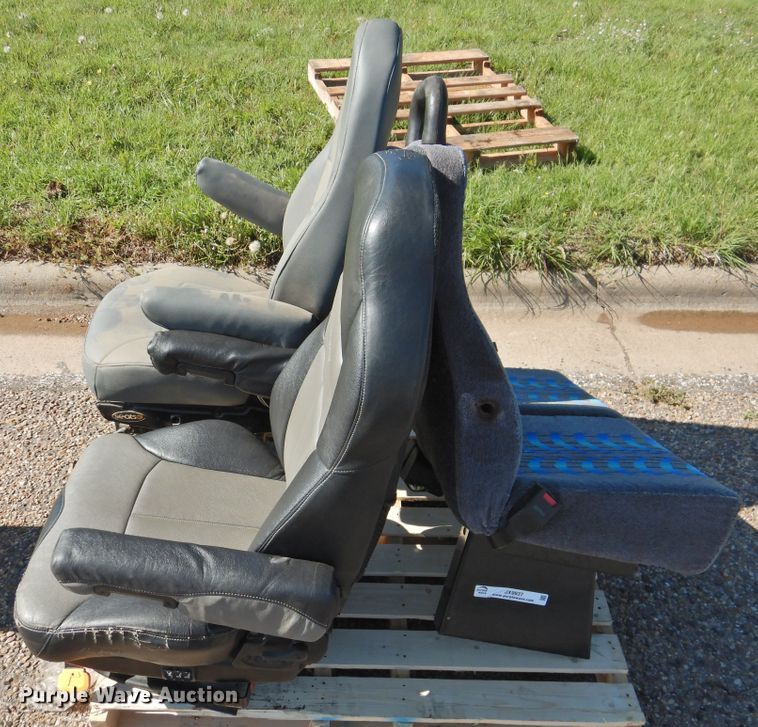 image for item JX9937 (4) truck and bus seats