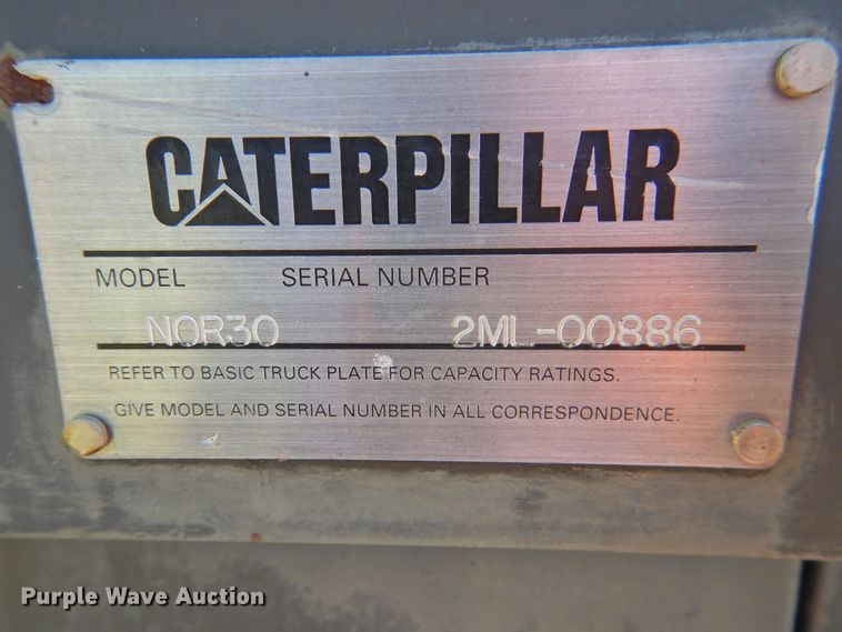 image for item JX9941 Caterpillar NOR30  order picker