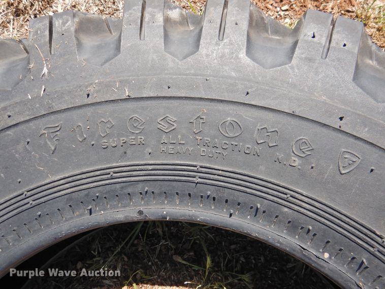 image for item JX9943 (5) tires