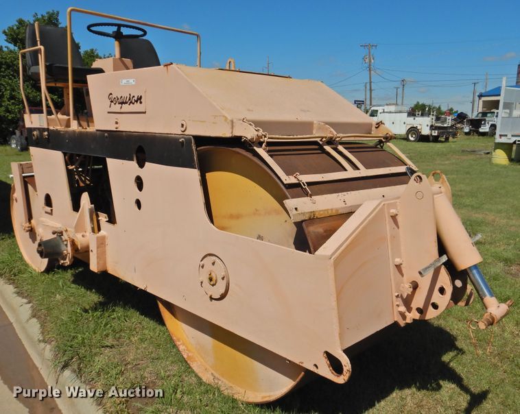 image for item JX9947 Ferguson 46PT  double drum roller