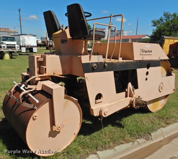 image for item JX9947 Ferguson 46PT  double drum roller