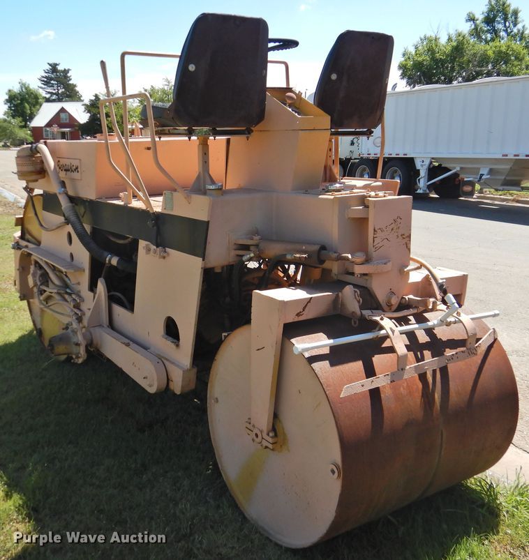 image for item JX9947 Ferguson 46PT  double drum roller