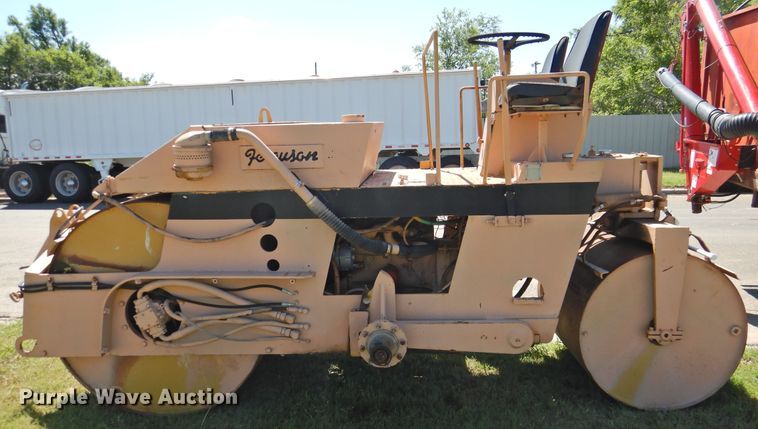 image for item JX9947 Ferguson 46PT  double drum roller