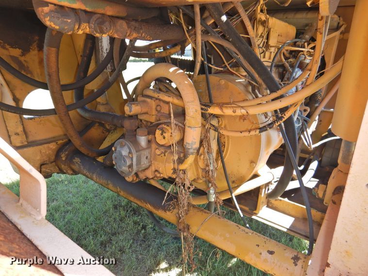 image for item JX9947 Ferguson 46PT  double drum roller