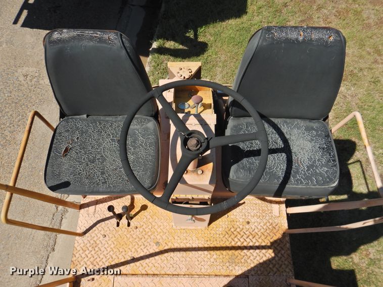 image for item JX9947 Ferguson 46PT  double drum roller