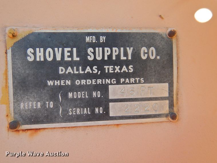 image for item JX9947 Ferguson 46PT  double drum roller