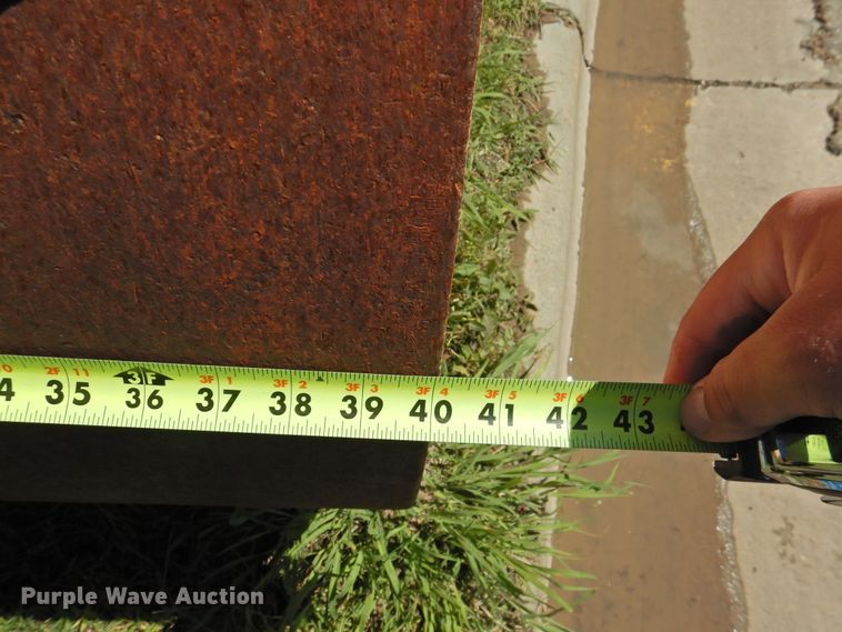 image for item JX9947 Ferguson 46PT  double drum roller